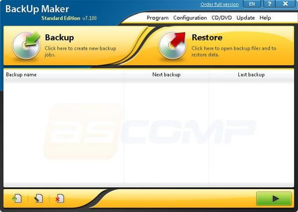 BackUp Maker-ݱݹ-BackUp Maker v7.4.0.0ٷʽ