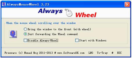 AlwaysMouseWheel-ּڹ-AlwaysMouseWheel v4.1.5.0ٷʽ