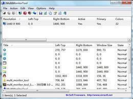 MultiMonitorTool-ʾù-MultiMonitorTool v1.9.5.0ٷʽ