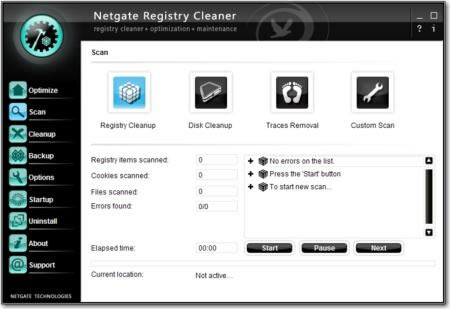 NETGATE Registry Cleaner-ע-NETGATE Registry Cleaner v18.0.340.0