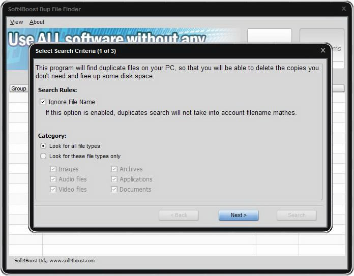 Soft4Boost Dup File Finder-ظļ-Soft4Boost Dup File Finder v7.0.3.819ٷʽ