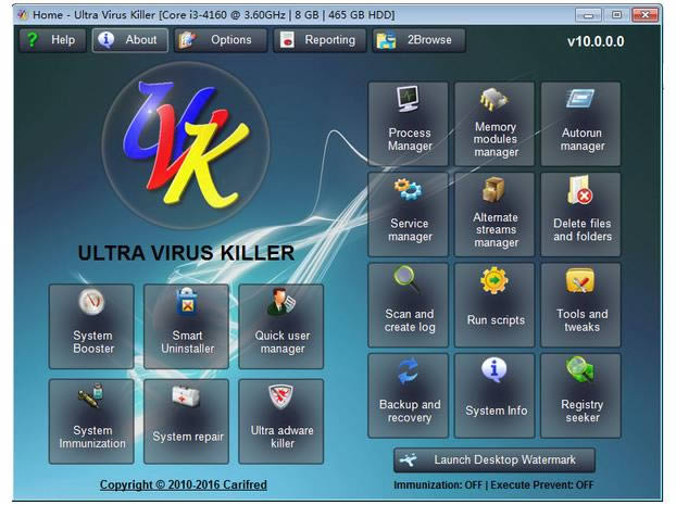 UVK Ultra Virus Killer-ܛ-UVK Ultra Virus Killerd v10.7.9.0ٷʽ