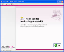 AccessFIX-Accessĵ޸-AccessFIX v5.112ٷʽ