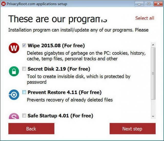 Wipe-ʷ¼-Wipe v2013.59.0.0ٷʽ