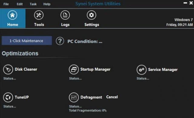 Synei System Utilities-ϵͳŻ-Synei System Utilities v4.0.0.0ٷʽ