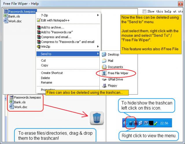 Free File Wiper-ȫhļ-Free File Wiperd v1.9.0.0Gɫ