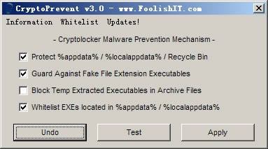 CryptoPrevent-CryptoLocker߳-CryptoPrevent v7.3.0.20ٷʽ