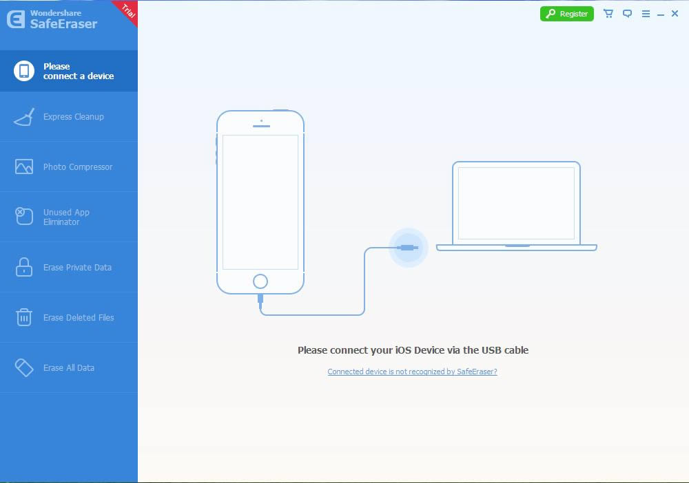 Wondershare SafeEraser-iPhone-Wondershare SafeEraser v3.3.0ٷʽ