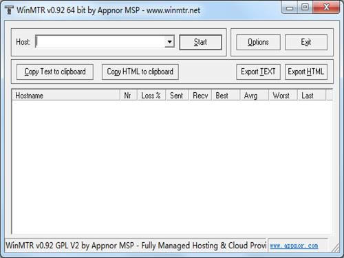 WinMTR 64λ-ǿTracert-WinMTR 64λ v0.92ٷʽ