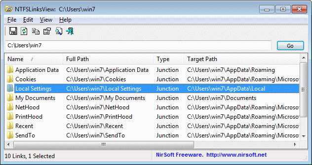 NTFSLinksView-NTFSLinksView v1.2.1.0ٷʽ