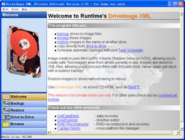 DriveImage XML-DriveImage XML v2.6.0.0ٷʽ