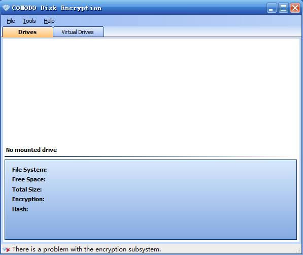 Comodo Disk Encryption-Ħϵͳԭ-Comodo Disk Encryption v1.2.114847.152ٷʽ