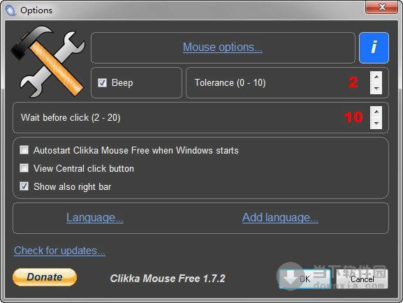 clikka mouse-Զ-clikka mouse v1.7.0.2ٷʽ