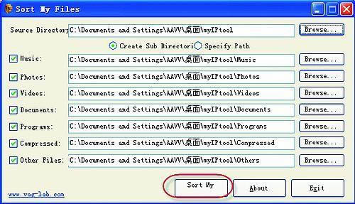 Sort My Files-ļ๤-Sort My Files v1.0.0.0ٷʽ
