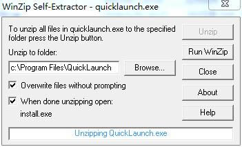 QuickLaunch-ݼǿ-QuickLaunch v2.50ٷʽ