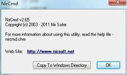 NirCmd-ָ-NirCmd v2.8.1.226ٷʽ