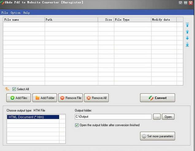 Okdo Pdf to Website Converter-pdfתWebsite-Okdo Pdf to Website Converter v5.6ٷʽ