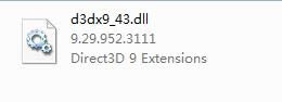 d3dx9 43.dll-޸ϵͳȱʧdllļ-d3dx9 43.dll v9.29.952.3111ٷʽ