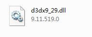 d3dx9 29.dll-d3dx9 29.dllʧ-d3dx9 29.dll v9.11.519.0ٷʽ