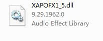 xapofx1_5 .dll-xapofx1_5 .dllʧ-xapofx1_5 .dll v1.0ٷʽ