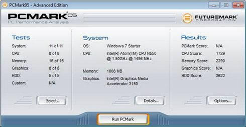 PCMark05-PCMark05 v1.2.0ٷ