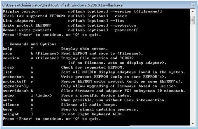 nvflash-BIOSˢ¹-nvflash v5.236ٷ