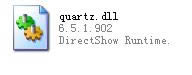 quartz.dll-ʧquartz.dll-quartz.dll v6.5.1.902ٷʽ