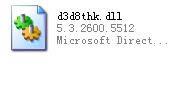 d3d8thk.dll-d3d8thk.dll v5.3.2600.5512ٷʽ