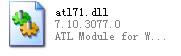 atl71.dll-atl71.dll޸-atl71.dll v7.10.3077.0ٷʽ