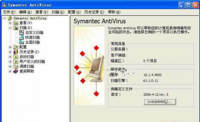 Symantec Antivirus-ِTF˚ܛ-Symantec Antivirusd v10.1.0.394İ