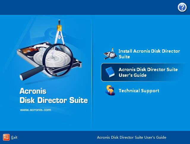 Acronis Disk Director Suite-̷-Acronis Disk Director Suite v10.216ٷ