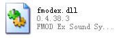 fmodex.dll-fmodex.dll-fmodex.dll v1.0ٷʽ