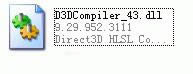 d3dcompiler_43.dll-d3dcompiler_43.dll-d3dcompiler_43.dll v1.0ɫ