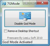 7GMode-ٿWin7ϵģʽ-7GMode v1.0.0.0ٷʽ