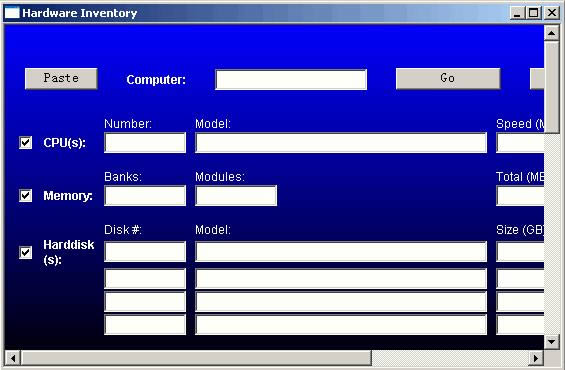 Basic Hardware Inventory-Basic Hardware Inventory v6.07ɫ