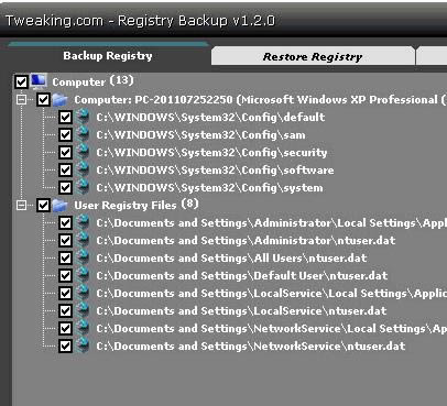 ע(Registry Backup)-ע(Registry Backup) v3.2.3ٷʽ