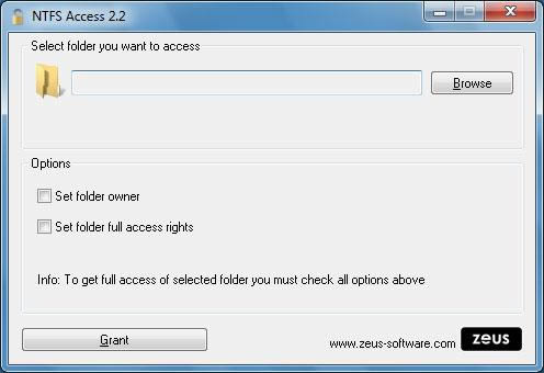 NTFSȨ NTFS Access-NTFSȨ NTFS Access v2.3ٷʽ
