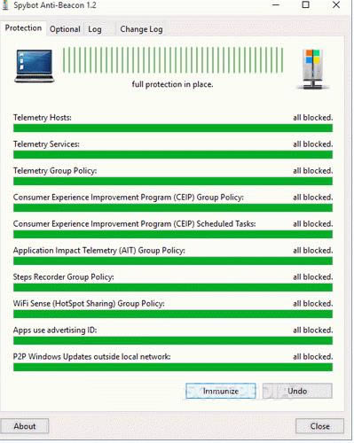 Win10˽Spybot Anti-Beacon-Win10˽Spybot Anti-Beacon v1.4.0.26ٷʽ
