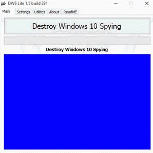 Destroy Windows 10 Spying-Destroy Windows 10 Spying v1.5 Build 423ٷʽ