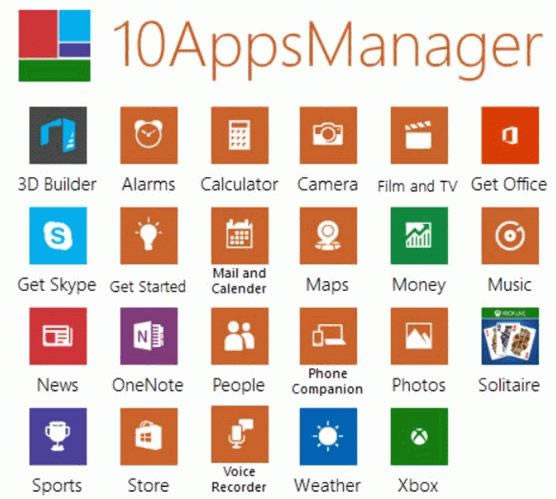 һwin10Ӧɾ 10AppsManager-һwin10Ӧɾ 10AppsManager v2015.14.09ٷʽ