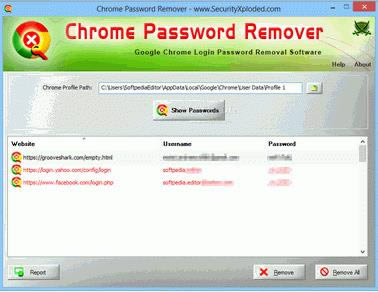 鿴 Chrome Password Remover-鿴 Chrome Password Remover v2.0ٷʽ