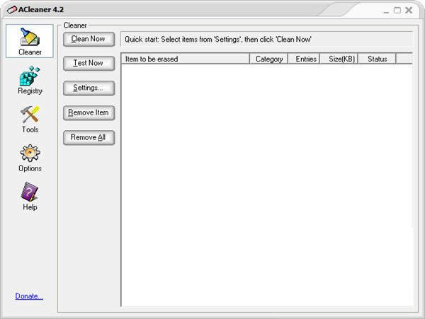 ACleaner-˽-ACleaner v4.5.0.0ٷʽ