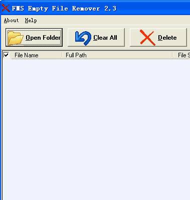 0ֽļ(FMS Empty File Remover)-0ֽļ(FMS Empty File Remover) v3.0.4ٷʽ