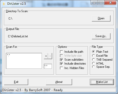 DirLister ļб-DirLister ļб v2.5ٷʽ