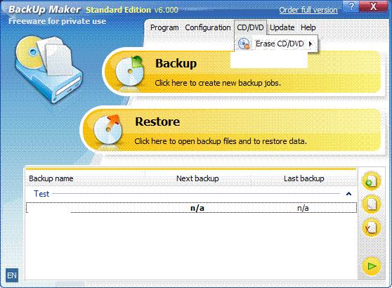ݱݹBackUp Maker Standard Edition-ݱݹBackUp Maker Standard Edition v6.506ٷʽ