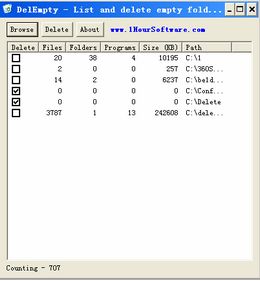 DelEmpty-DelEmpty v1.2.0.0ٷʽ
