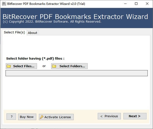 BitRecover PDF Bookmarks Extractor Wizard-PDFǩȡ-BitRecover PDF Bookmarks Extractor Wizard v2.0ٷʽ