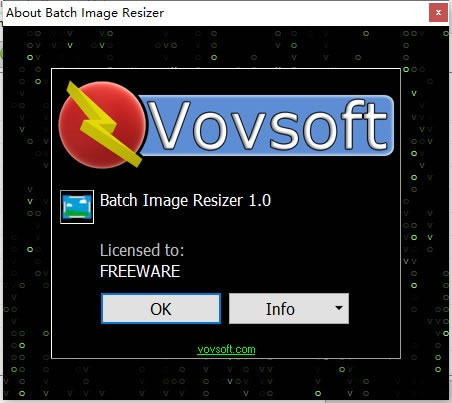 VOVSOFT Batch Image Resizer-ͼ-VOVSOFT Batch Image Resizer v1.0ٷʽ