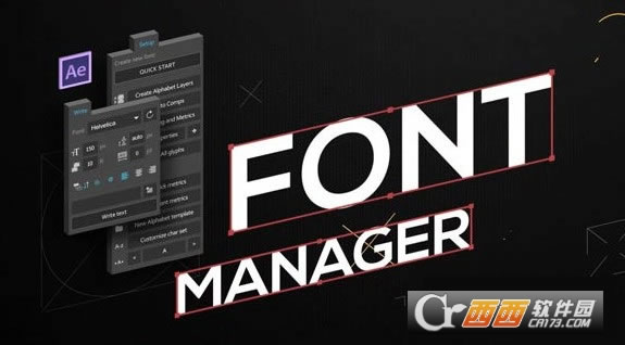 Aescripts Font ManagerAE-Aescripts Font ManagerAE vٷʽ