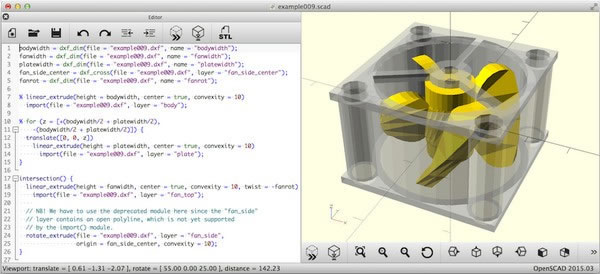 OpenSCAD-3Dģʹ-OpenSCAD v2021.01ٷʽ